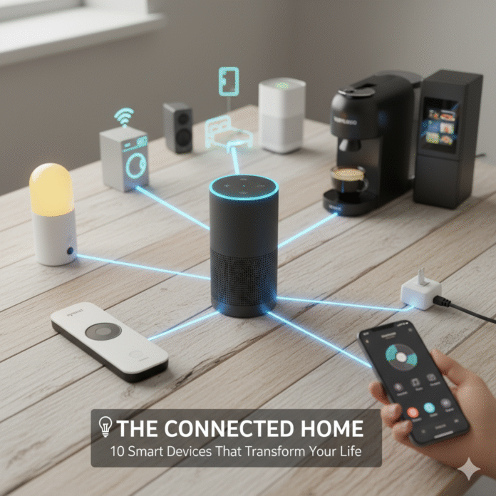 Top 10 Smart Home Devices That Make Life Easier in 2025 Top 10 Smart Home Devices That Make Life Easier in 2025