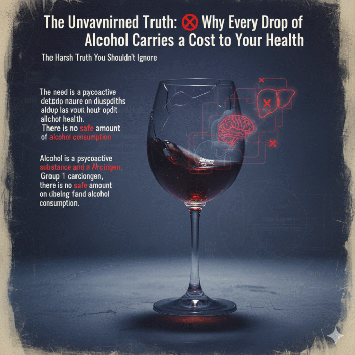 Drinking Alcohol is Injurious to Health Drinking Alcohol is Injurious to Health