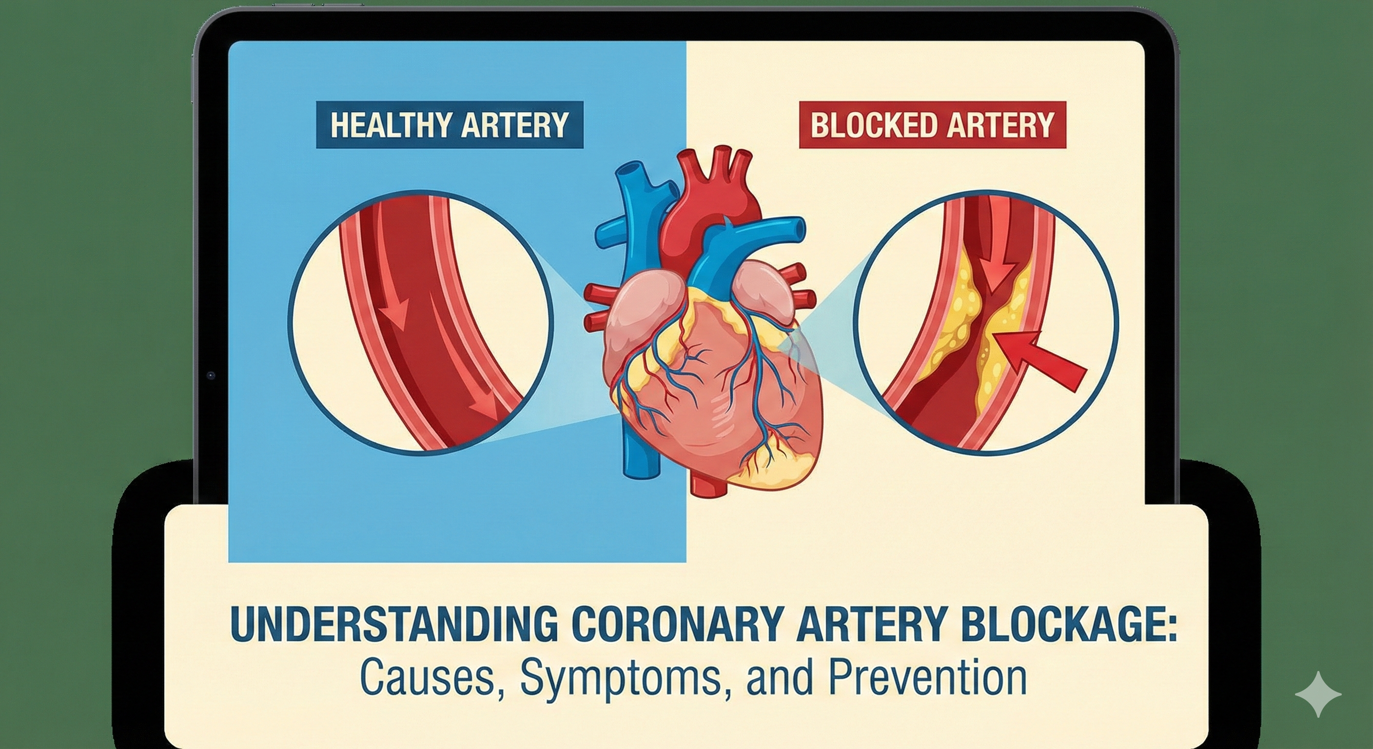 heart attack causes,