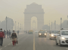 delhi air pollution