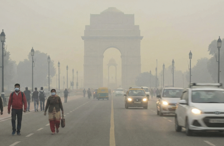 delhi air pollution